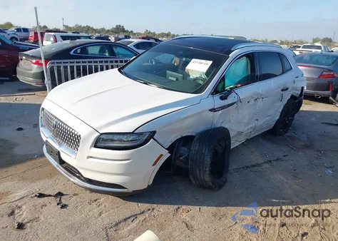 2021 Lincoln Nautilus Reserve z USA, uszkodzony, nr VIN 2LMPJ6K97MBL13237